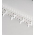 Garnyze-levne Garnýže kolejnicová PVC dvouřadá 300 cm – Sleviste.cz