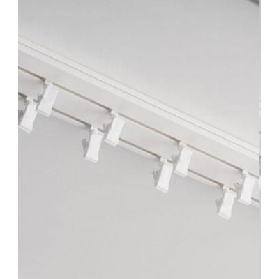 Garnyze-levne Garnýže kolejnicová PVC dvouřadá 300 cm – Sleviste.cz