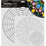 Aladine Šablona plastová 3ks o 10cm 20cm 30cm – Hledejceny.cz