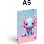Oxybag desky na sešity A5 Axolotl – Zboží Dáma