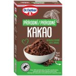 Dr. Oetker Přírodní kakao 70 g – Zboží Dáma