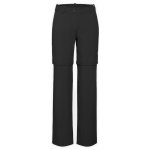 Mammut HIKING ZIP OFF PANTS WOMEN black 0001 černá – Zboží Dáma
