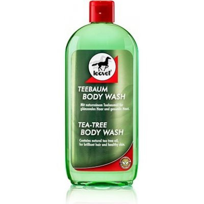 LEOVET Šampon na koně Teebaum body wash 500 ml