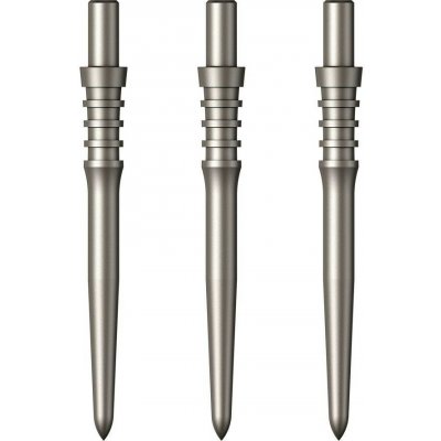 steel Mission Sniper Titan Pro 28mm, stříbrné - 3ks 28 mm – Hledejceny.cz