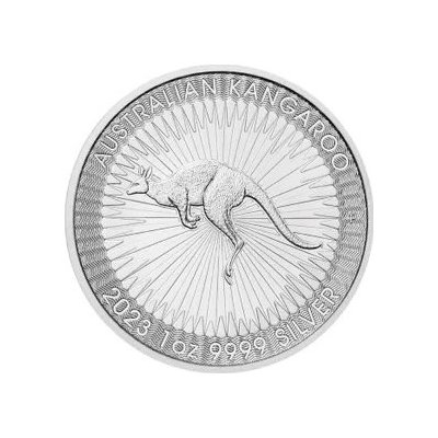 The Perth Mint Australia Stříbrná mince Kangaroo Klokan 1 oz – Hledejceny.cz