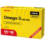 Walmark Walmark Omega-3 Forte 1000 mg limitovaná edice 2024 130 + 65 tobolek – Hledejceny.cz