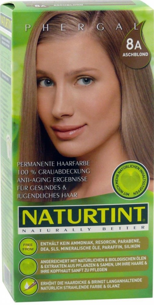 Naturtint barva na vlasy 8A popelavá blond | Srovnanicen.cz