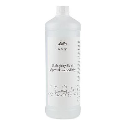 Vlnka Ekologický čisticí přípravek na podlahy Vlnka 1 l – Sleviste.cz