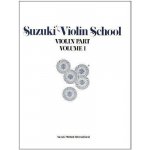 Suzuki Violin School 1 noty na housle – Zboží Mobilmania