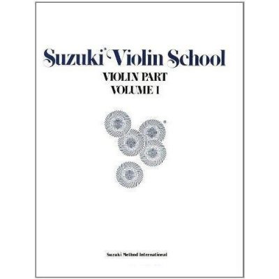 Suzuki Violin School 1 noty na housle – Zboží Mobilmania
