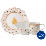 Villeroy & Boch Toy's Delight Snídaňová sada bílá 6 ks – Zboží Dáma