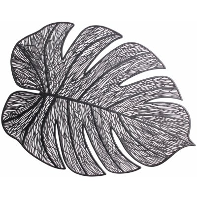 Mybesthome Prostírání DELI černá 33x46cm – Zbozi.Blesk.cz
