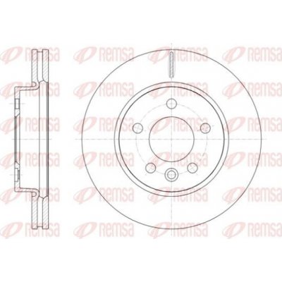 Brzdový kotouč REMSA 61418.10 – Zboží Mobilmania