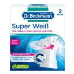 Dr. Beckmann Super bělící prášek v sáčku 2 x 40 g – Sleviste.cz