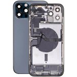 Kryt Apple iPhone 12 Pro Max zadní Housing s Malými Díly modrý – Hledejceny.cz