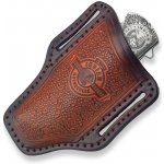 zVostra Kožené pouzdro pro nůž Dellinger Indian IMRG-01 Black – Zboží Mobilmania