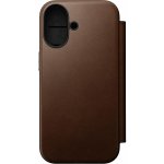 Nomad Modern Leather Folio Brown iPhone 17 NM014209858 – Zboží Živě