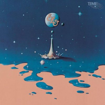 Electric Light Orchestra - Time by Electric Light Orchestra LP – Zboží Mobilmania
