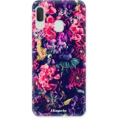 Pouzdro iSaprio - Flowers 10 - Samsung Galaxy A20e – Zboží Mobilmania