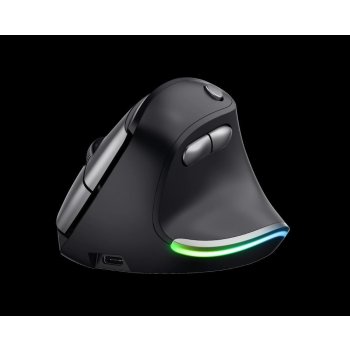 Trust Bayo Ergonomic Rechargeable Wireless Mouse 24731