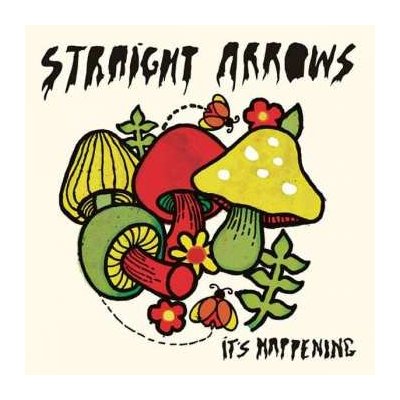 Straight Arrows - It's Happening LP – Hledejceny.cz