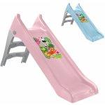 Mochtoys Skluzavka 140 cm pastelově růžová – Zboží Mobilmania