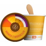 Benešovská továrna na zmrzlinu Sorbet Mango & maracuja, kelímek 105ml – Zbozi.Blesk.cz