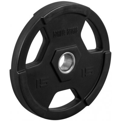 Gorilla Sports plast 15 kg 360 mm – Hledejceny.cz
