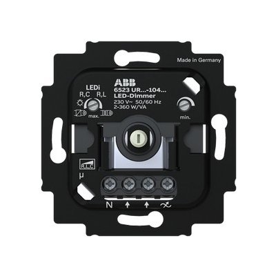Tělo ABB 6523 UR-104-500 stmívače 2CKA006512A0354 – Zboží Mobilmania