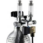 Blau Dual Regulátor CO2 Compact s počítadlem bublin a elektromagnetickým ventilem – Zboží Mobilmania