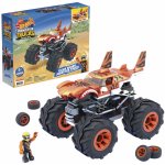 Mega Construx Hot Wheels Monster trucks Tiger Shark – Zboží Mobilmania