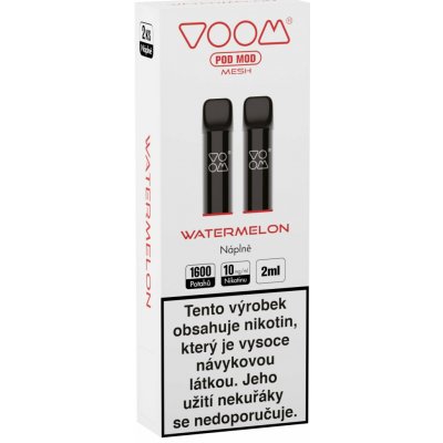 Voom Pod Mod WATERMELON 10 mg 2 ks – Zboží Dáma