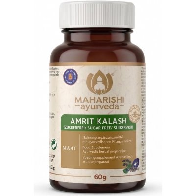 Maharishi Ayurveda AMRIT KALASH MA-4T bez cukru 60 tablet – Hledejceny.cz