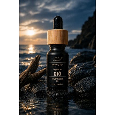 Smell of Life Luxusní parfémovaný olej Gio 10 ml – Hledejceny.cz