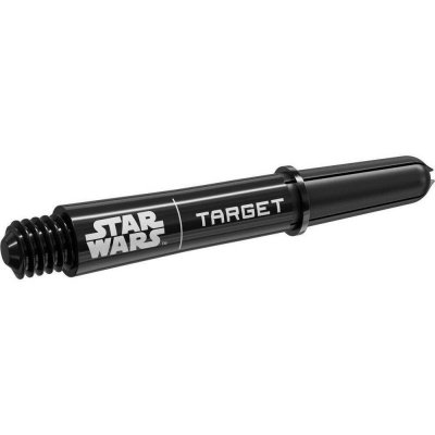 STAR WARS TARGET Pro Grip černé, krátké 34mm - 9ks – Sleviste.cz