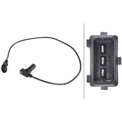 Generátor impulsů, klikový hřídel HELLA 6PU 009 163-981 – Hledejceny.cz