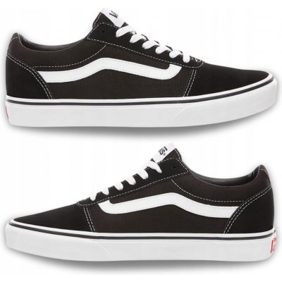 Vans Mn Ward Suede Canvas černé – Sleviste.cz