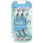 Gillette Venus 3 Sensitive 6 ks – Zbozi.Blesk.cz