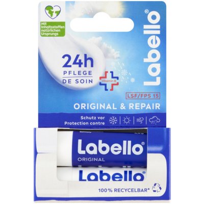 Labello Original & Repair pečující balzám na rty 2 x 4,8 g – Sleviste.cz