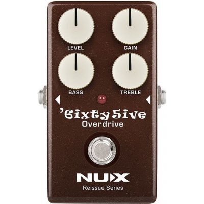NUX 6ixty5ive OverDrive – Hledejceny.cz