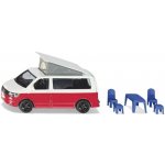 Siku Super VW T6 California s pohyblivou střechou a příslušenstvím – Sleviste.cz