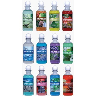 inSPAration, vonná esence, mix A, 12x265 ml – Zboží Dáma