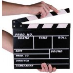 Small Foot Filmová klapka dřevěná černá – Zboží Dáma