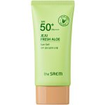 The Saem Jeju Fresh Aloe Sun Gel SPF50+ PA++++ 50 g – Zboží Dáma