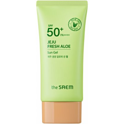 The Saem Jeju Fresh Aloe Sun Gel SPF50+ PA++++ 50 g – Zboží Dáma