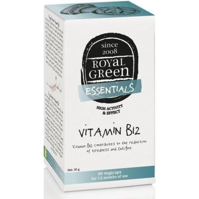 Royal Green Bio Vitamím B komplex 60 tablet – Zboží Mobilmania