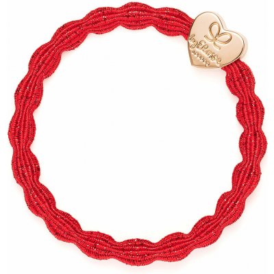 By Eloise London Metallic Gold Heart barva Red – Hledejceny.cz