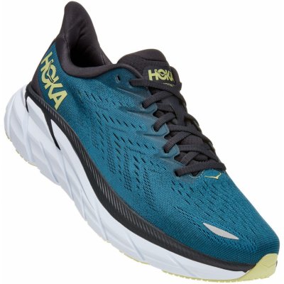 Hoka One One M Clifton 8 WIDE blue coral butterfly