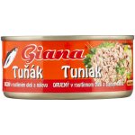 Giana tuňák drcený v rostliném oleji 170 g – Zbozi.Blesk.cz