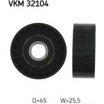 Vratna/vodici kladka, klinovy zebrovy remen SKF VKM 32104